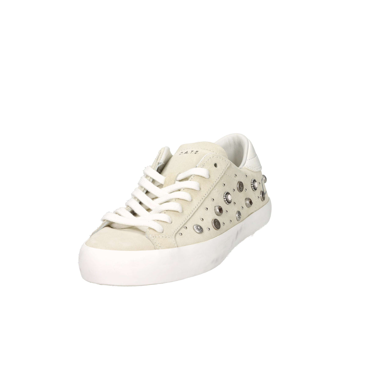 D.A.T.E. Donna Sneakers W441-HL-SS-BI Beige
