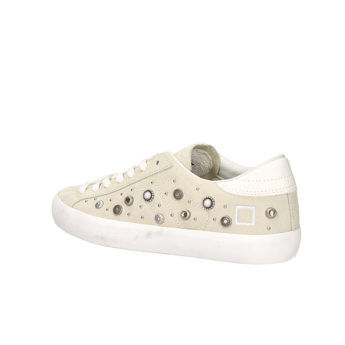 D.A.T.E. Donna Sneakers W441-HL-SS-BI Beige