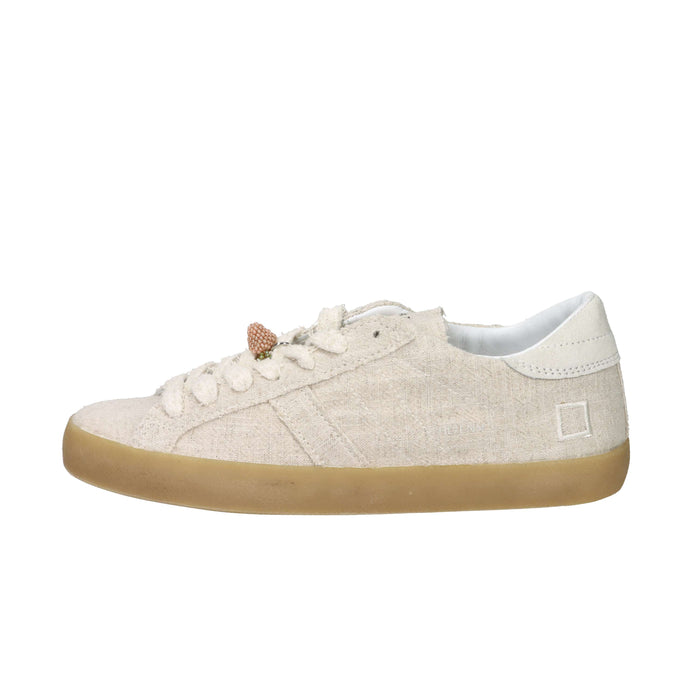 D.A.T.E. Women's Sneakers W441-HL-LI-IV Beige