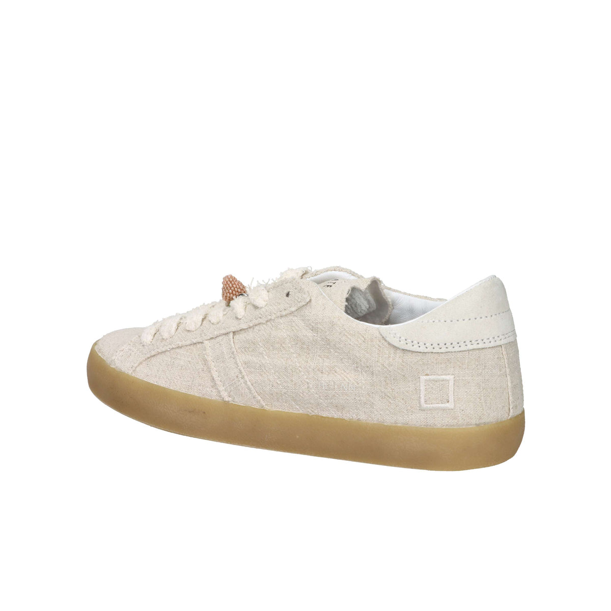 D.A.T.E. Donna Sneakers W441-HL-LI-IV Beige