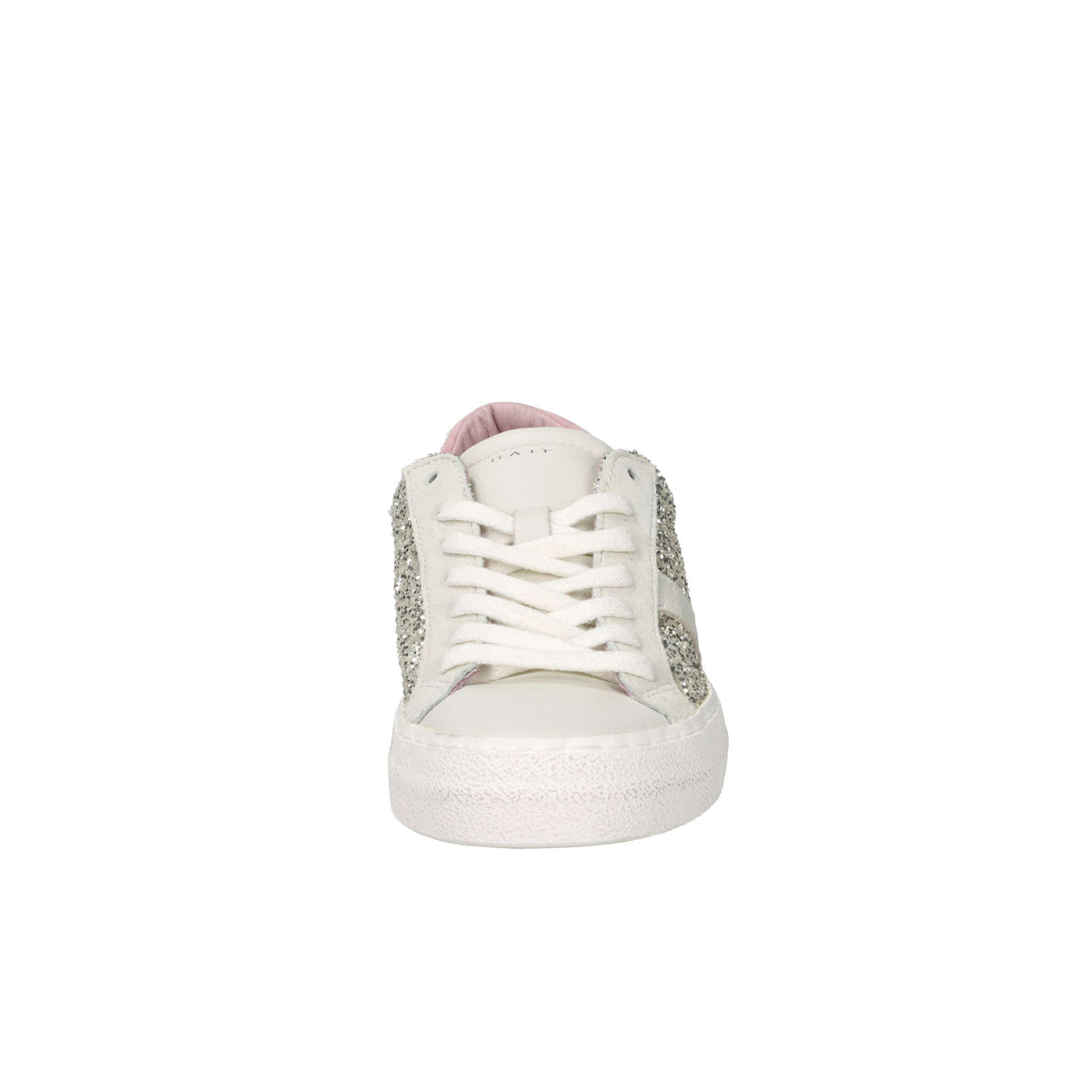 D.A.T.E. Donna Sneakers W441-HL-GL-PL Bianco/Oro