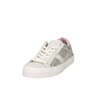 D.A.T.E. Donna Sneakers W441-HL-GL-PL Bianco/Oro