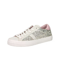D.A.T.E. Donna Sneakers W441-HL-GL-PL Bianco/Oro
