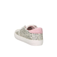 D.A.T.E. Donna Sneakers W441-HL-GL-PL Bianco/Oro