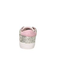 D.A.T.E. Donna Sneakers W441-HL-GL-PL Bianco/Oro