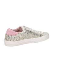 D.A.T.E. Donna Sneakers W441-HL-GL-PL Bianco/Oro
