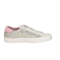 D.A.T.E. Donna Sneakers W441-HL-GL-PL Bianco/Oro
