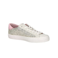 D.A.T.E. Donna Sneakers W441-HL-GL-PL Bianco/Oro