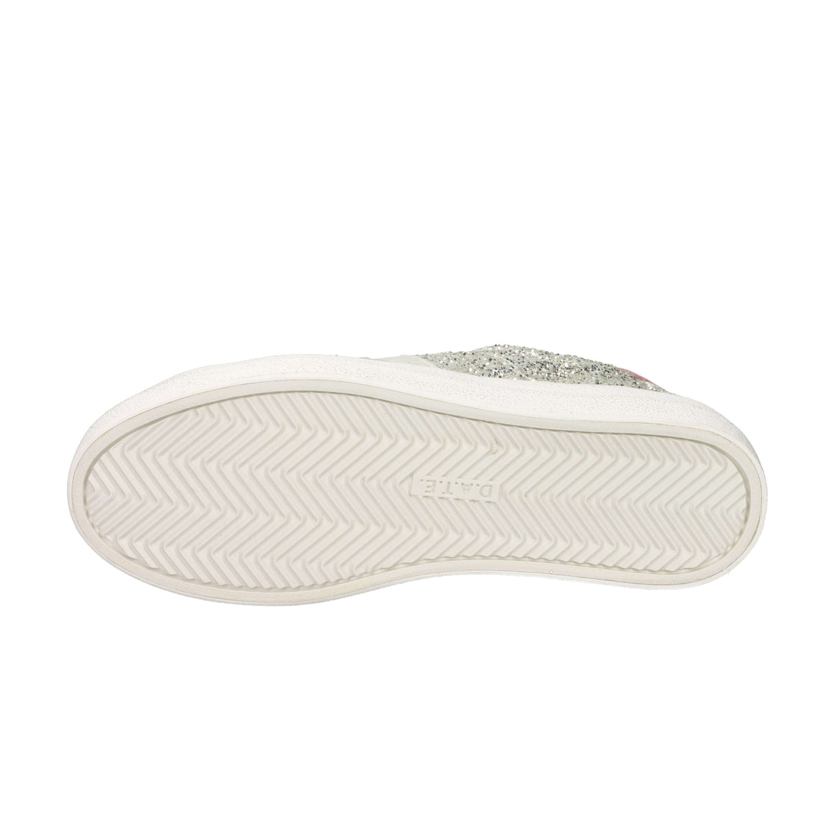 D.A.T.E. Donna Sneakers W441-HL-GL-PL Bianco/Oro