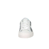 D.A.T.E. Donna Sneakers W441-HL-GL-SL Bianco/Argento