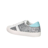 D.A.T.E. Donna Sneakers W441-HL-GL-SL Bianco/Argento