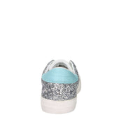D.A.T.E. Donna Sneakers W441-HL-GL-SL Bianco/Argento