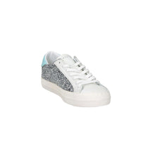 D.A.T.E. Donna Sneakers W441-HL-GL-SL Bianco/Argento