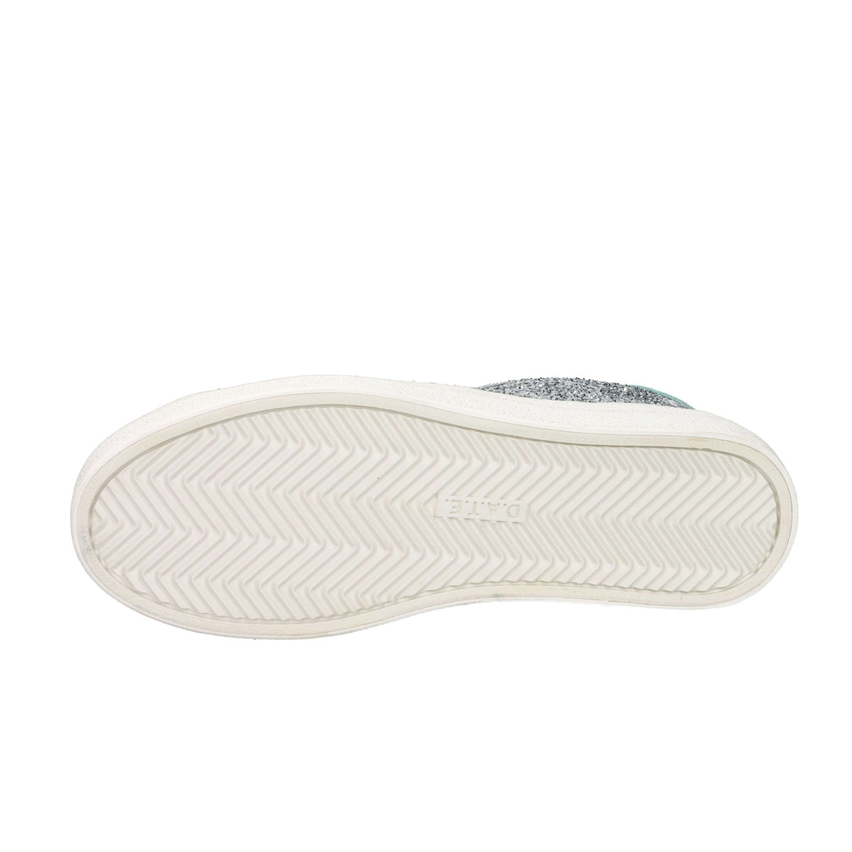 D.A.T.E. Donna Sneakers W441-HL-GL-SL Bianco/Argento
