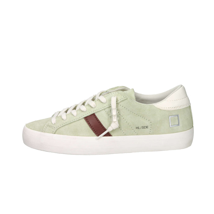 D.A.T.E. Donna Zapatillas W441-HL-SD-LM Verde