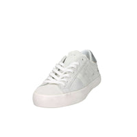 D.A.T.E. Donna Sneakers W441-HL-ST-SL Argento