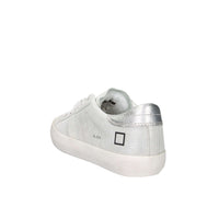 D.A.T.E. Donna Sneakers W441-HL-ST-SL Argento