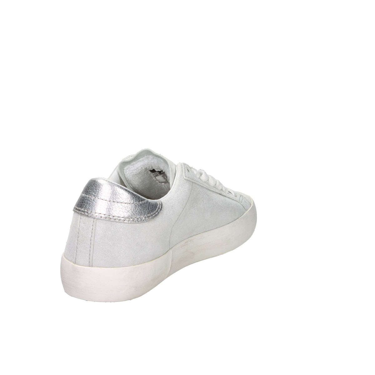 D.A.T.E. Donna Sneakers W441-HL-ST-SL Argento