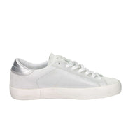 D.A.T.E. Donna Sneakers W441-HL-ST-SL Argento