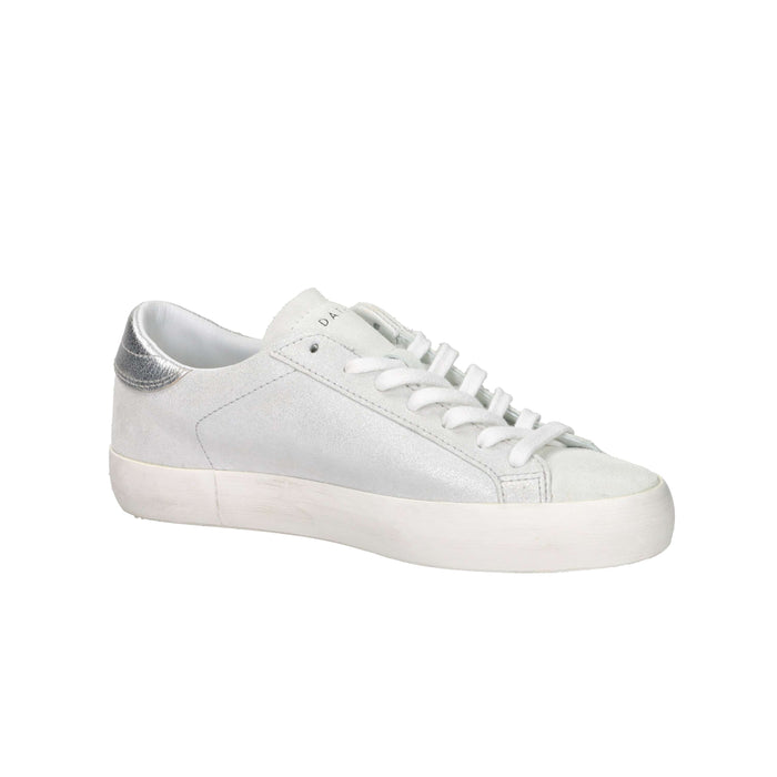 D.A.T.E. Donna Sneakers W441-HL-ST-SL Argento