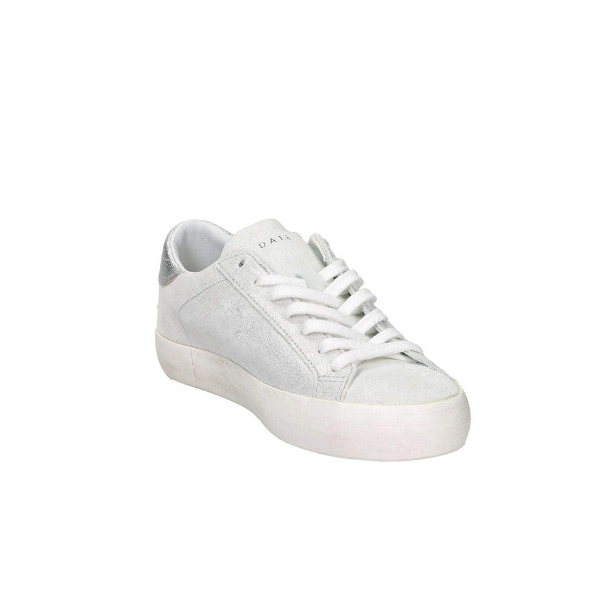 D.A.T.E. Women's Sneakers W441-HL-ST-SL Silver