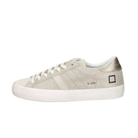 D.A.T.E. Donna Sneakers W441-HL-ST-PL Platino