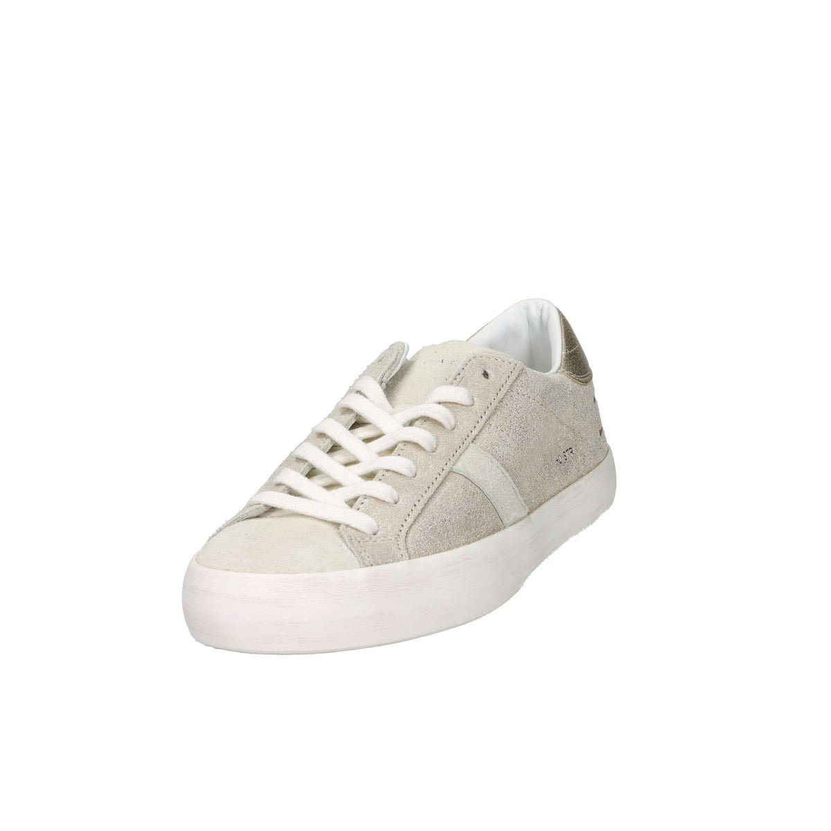 D.A.T.E. Donna Sneakers W441-HL-ST-PL Platino