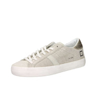 D.A.T.E. Donna Sneakers W441-HL-ST-PL Platino