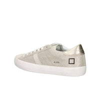D.A.T.E. Donna Sneakers W441-HL-ST-PL Platino