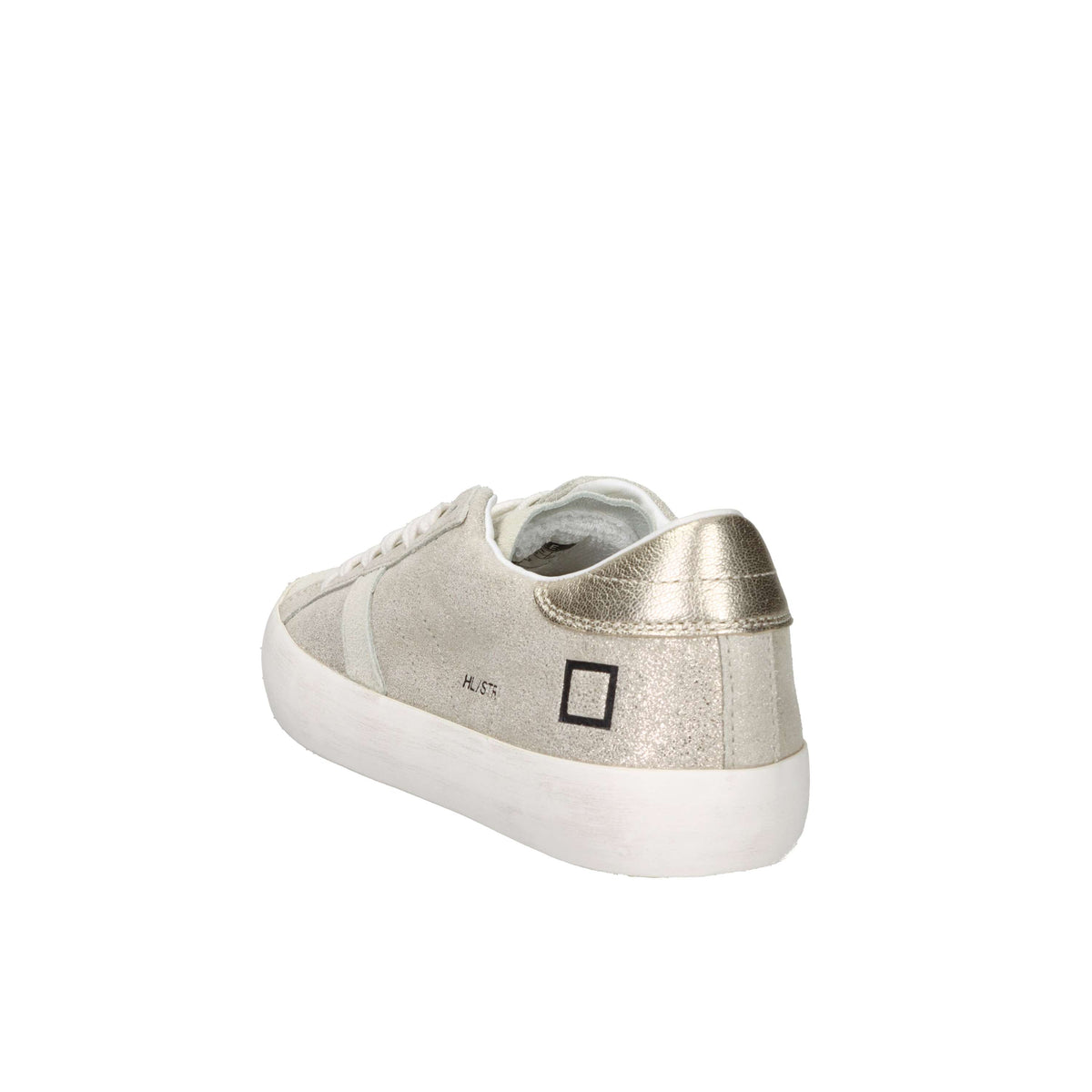 D.A.T.E. Donna Sneakers W441-HL-ST-PL Platino