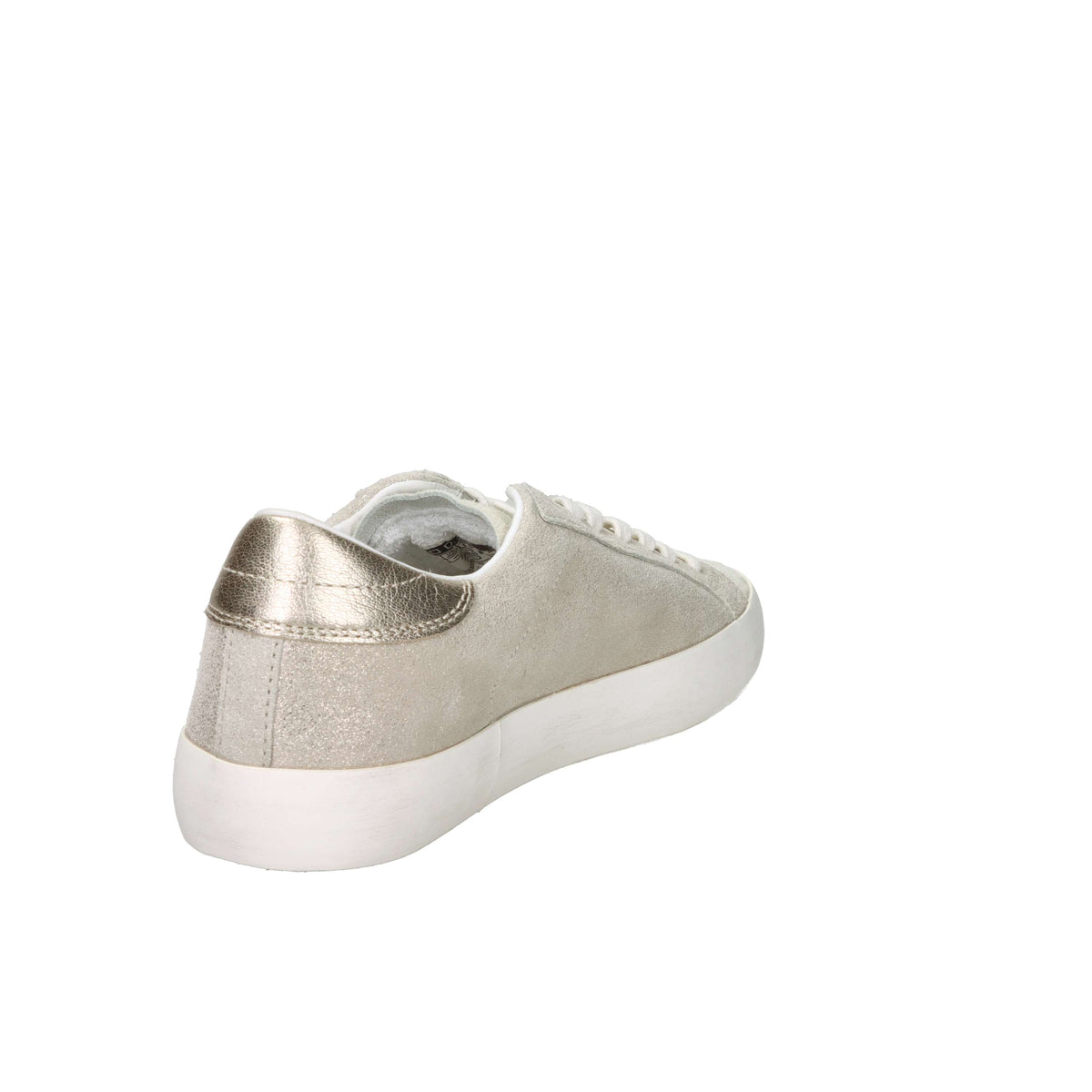 D.A.T.E. Donna Sneakers W441-HL-ST-PL Platino