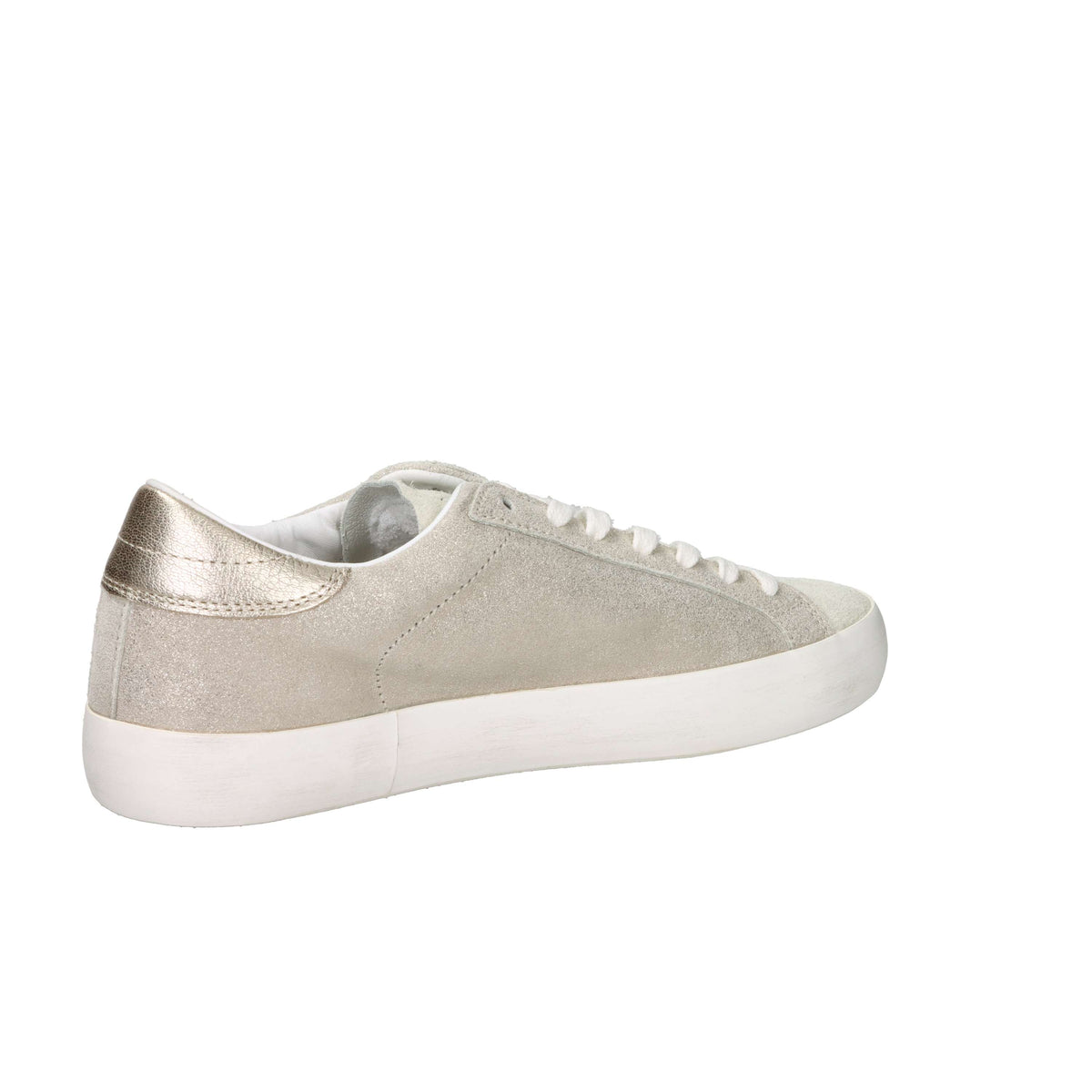 D.A.T.E. Donna Sneakers W441-HL-ST-PL Platino