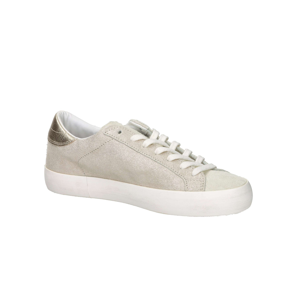 D.A.T.E. Donna Sneakers W441-HL-ST-PL Platino