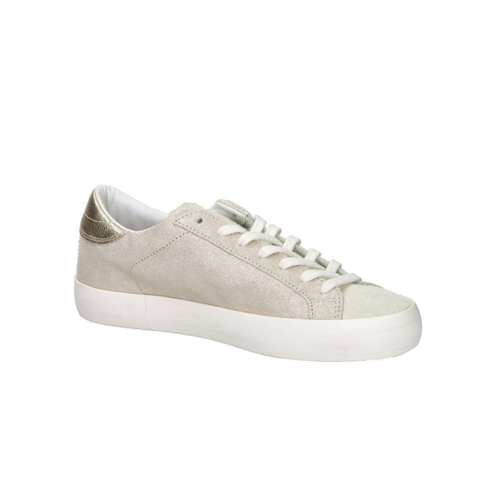 D.A.T.E. Donna Sneakers W441-HL-ST-PL Platino