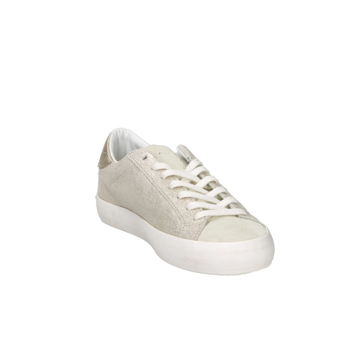 D.A.T.E. Donna Sneakers W441-HL-ST-PL Platino