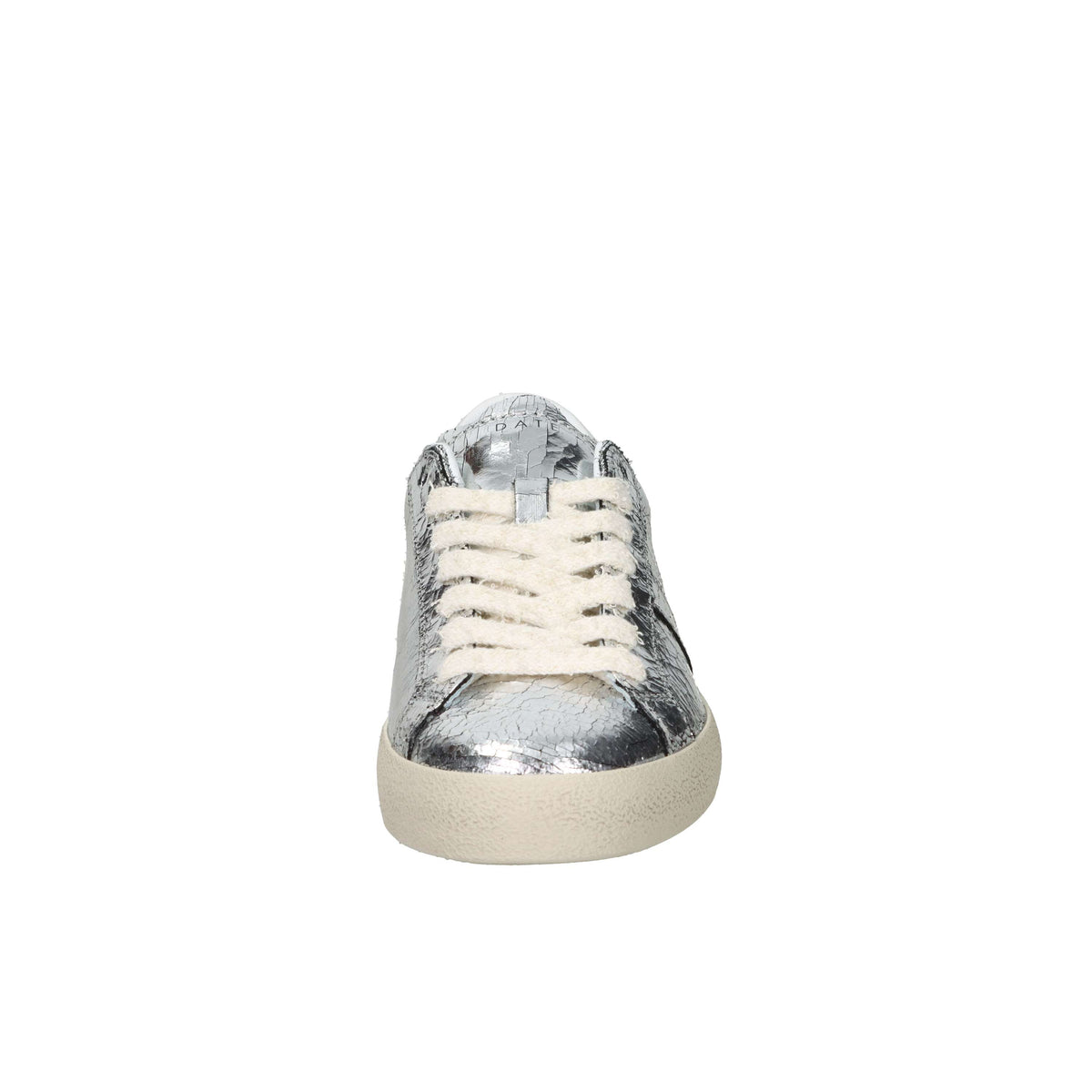 D.A.T.E. Women's Sneakers W441-HL-PO-MI Silver