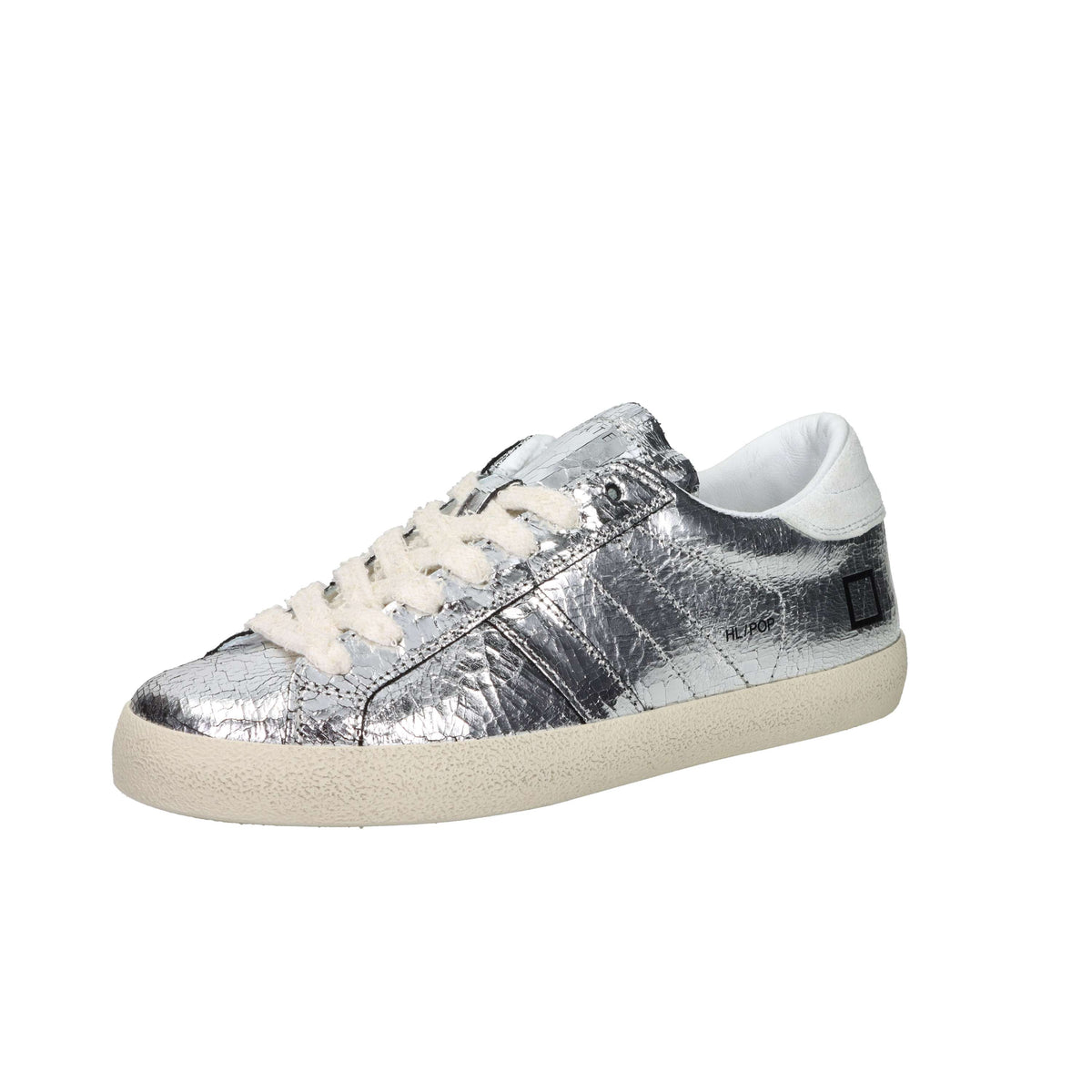 D.A.T.E. Women's Sneakers W441-HL-PO-MI Silver