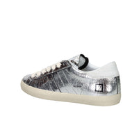 D.A.T.E. Women's Sneakers W441-HL-PO-MI Silver