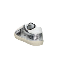 D.A.T.E. Women's Sneakers W441-HL-PO-MI Silver