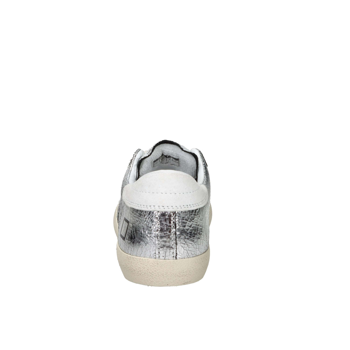 D.A.T.E. Women's Sneakers W441-HL-PO-MI Silver