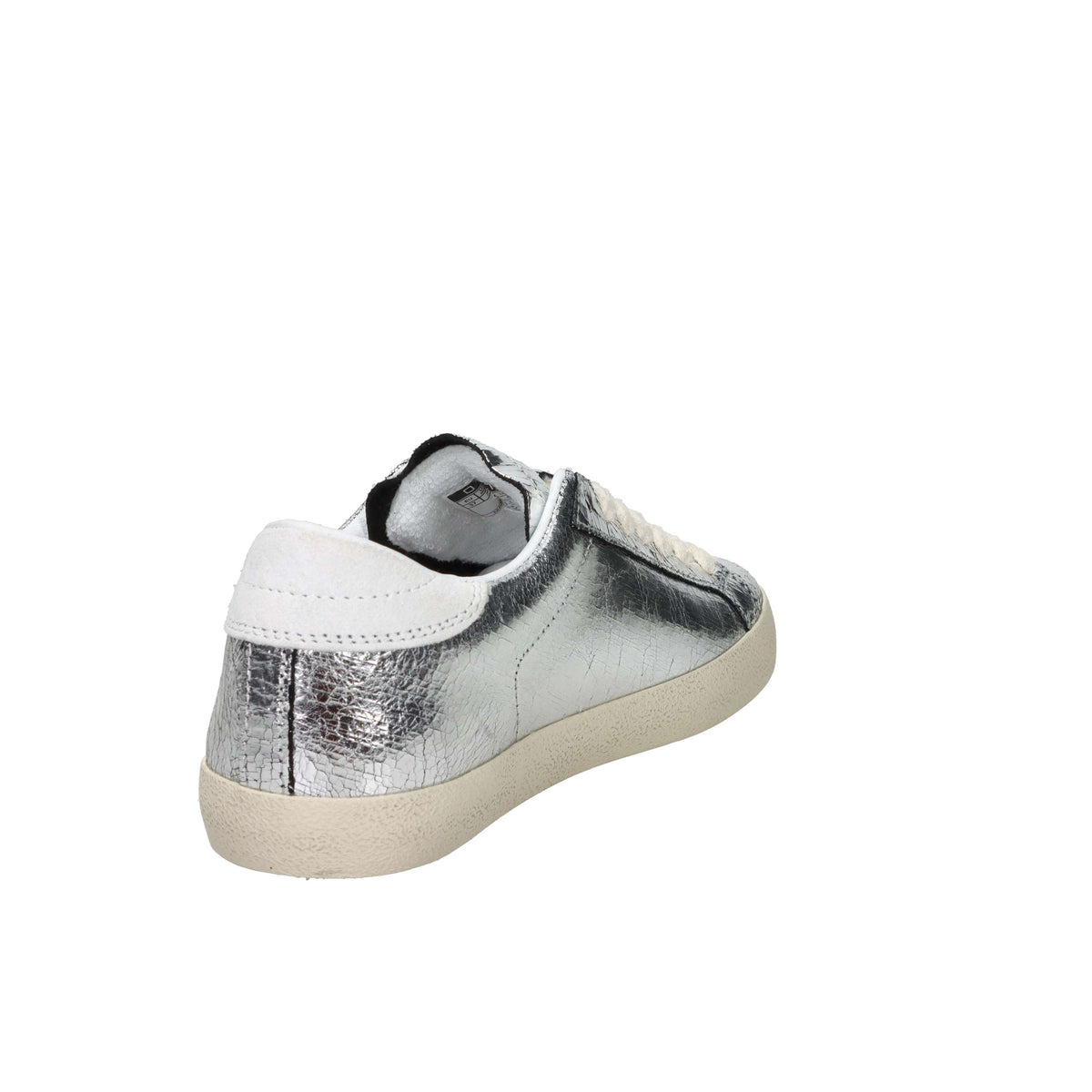 D.A.T.E. Women's Sneakers W441-HL-PO-MI Silver
