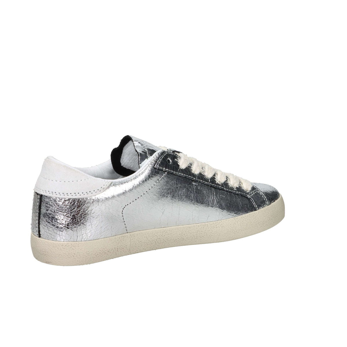 D.A.T.E. Women's Sneakers W441-HL-PO-MI Silver