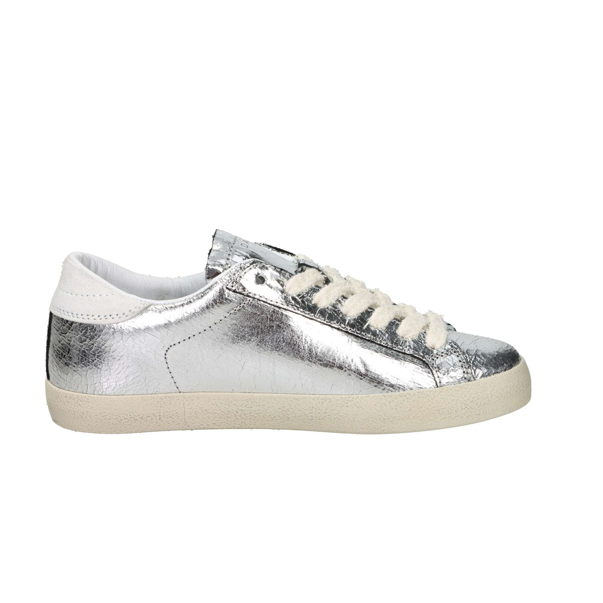 D.A.T.E. Women's Sneakers W441-HL-PO-MI Silver