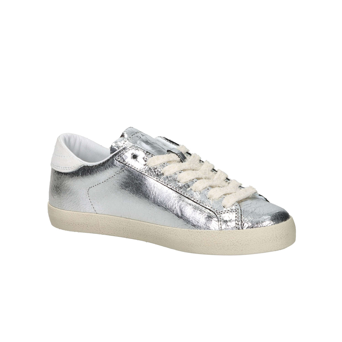 D.A.T.E. Women's Sneakers W441-HL-PO-MI Silver