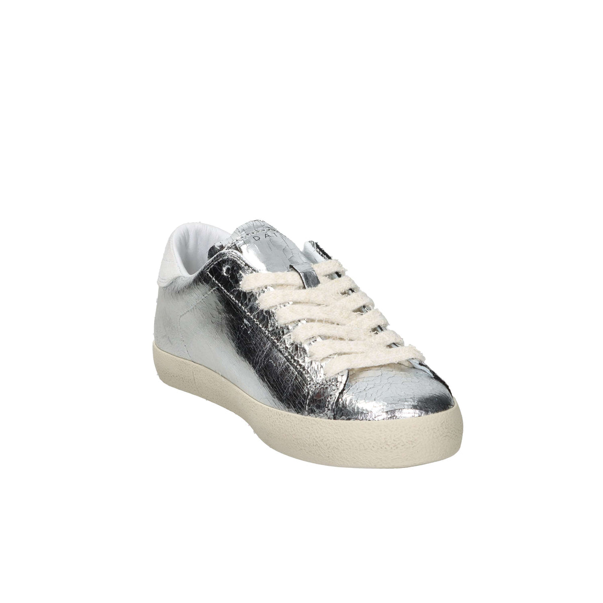 D.A.T.E. Women's Sneakers W441-HL-PO-MI Silver