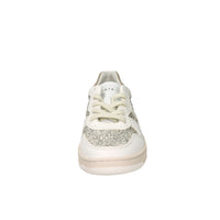 D.A.T.E. Donna Sneakers W441-C2-GL-PL Panna/Oro