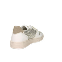 D.A.T.E. Donna Sneakers W441-C2-GL-PL Panna/Oro