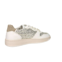 D.A.T.E. Donna Sneakers W441-C2-GL-PL Panna/Oro