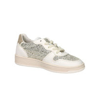 D.A.T.E. Donna Sneakers W441-C2-GL-PL Panna/Oro