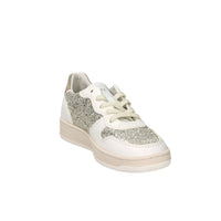 D.A.T.E. Donna Sneakers W441-C2-GL-PL Panna/Oro